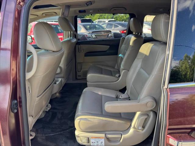 2012 Honda Odyssey Touring