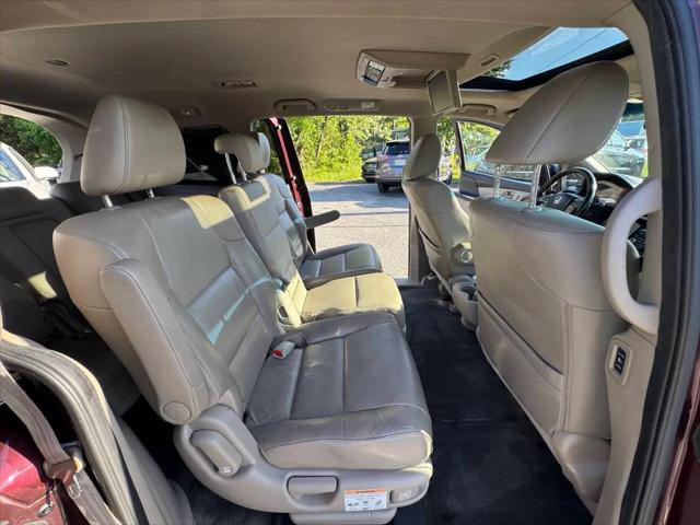 2012 Honda Odyssey Touring