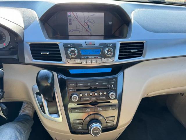 2012 Honda Odyssey Touring
