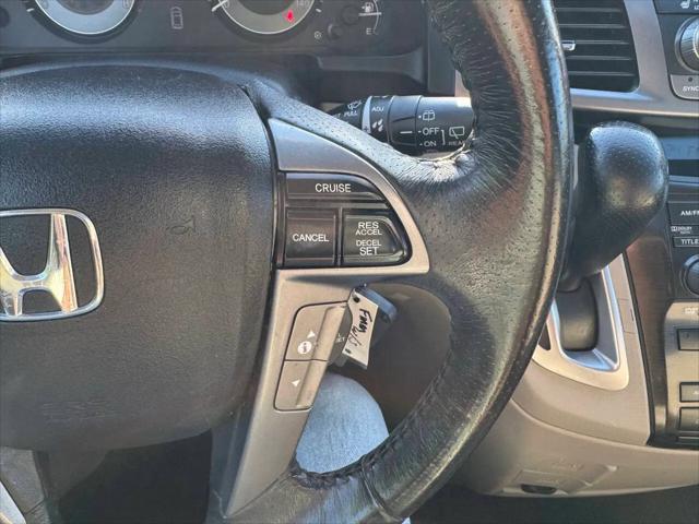 2012 Honda Odyssey Touring