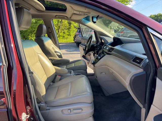 2012 Honda Odyssey Touring