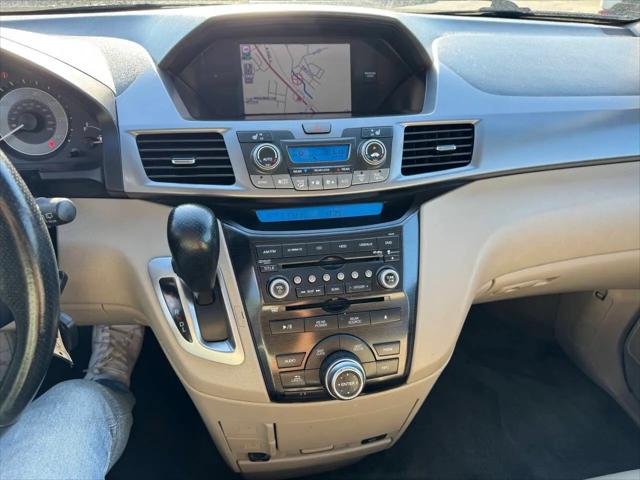 2012 Honda Odyssey Touring