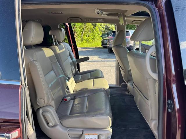 2012 Honda Odyssey Touring