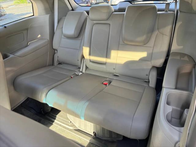 2012 Honda Odyssey Touring