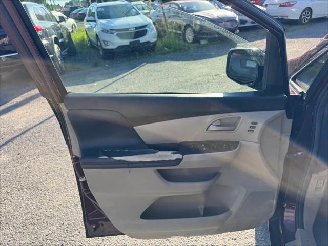 2012 Honda Odyssey Touring