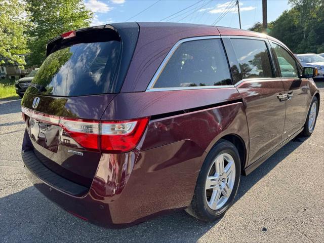 2012 Honda Odyssey Touring
