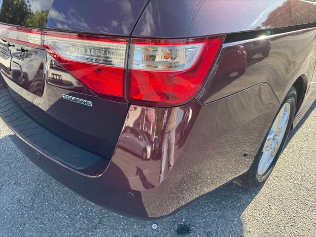 2012 Honda Odyssey Touring