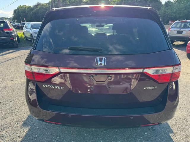 2012 Honda Odyssey Touring