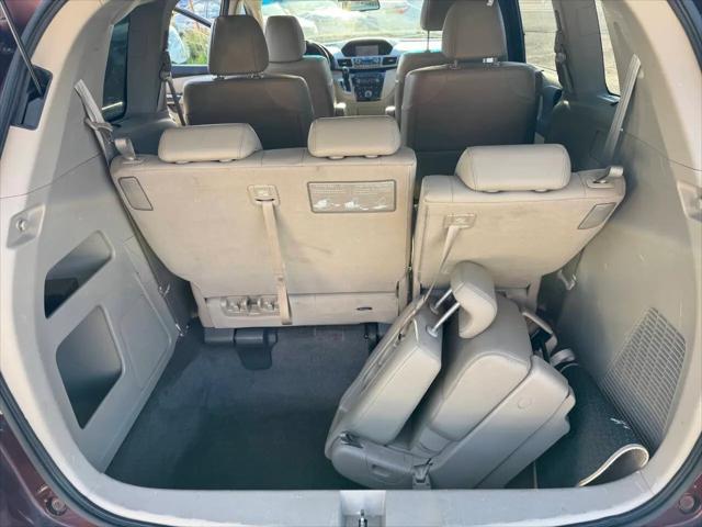 2012 Honda Odyssey Touring
