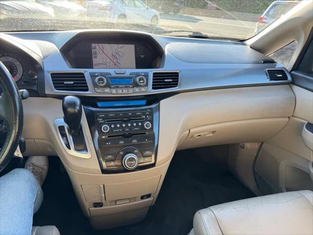2012 Honda Odyssey Touring