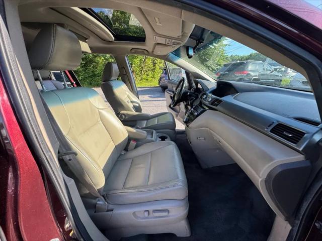 2012 Honda Odyssey Touring