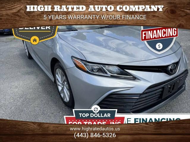 2021 Toyota Camry LE AWD for sale in Abingdon, MD
