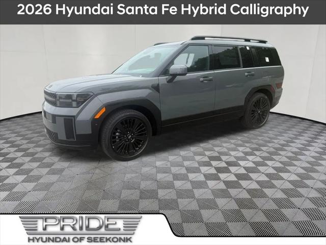 2026 Hyundai Santa Fe Hybrid Calligraphy for sale in Seekonk, MA