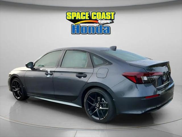2026 Honda Civic Sport