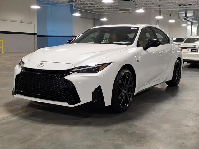 2026 Lexus IS 350 F SPORT Design