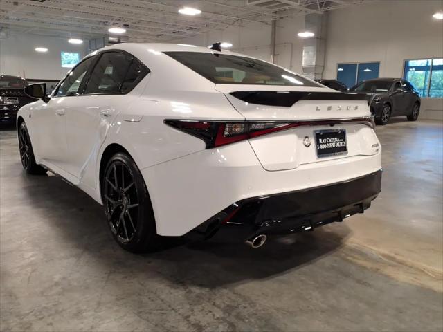 2026 Lexus IS 350 F SPORT Design