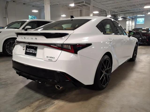 2026 Lexus IS 350 F SPORT Design