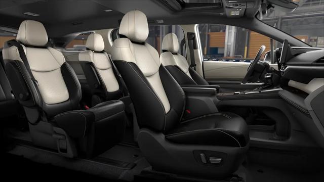 2026 Toyota Sienna Platinum