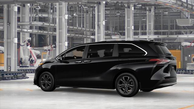2026 Toyota Sienna Platinum