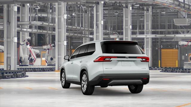 2026 Toyota Grand Highlander Hybrid Limited