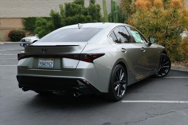 2022 Lexus IS 350 F SPORT