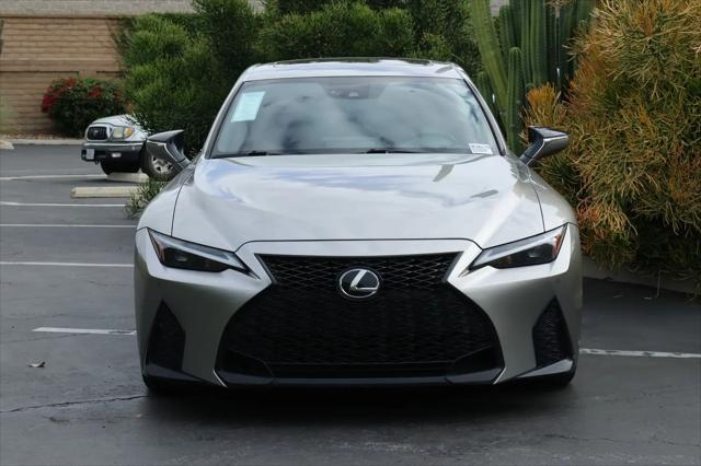 2022 Lexus IS 350 F SPORT