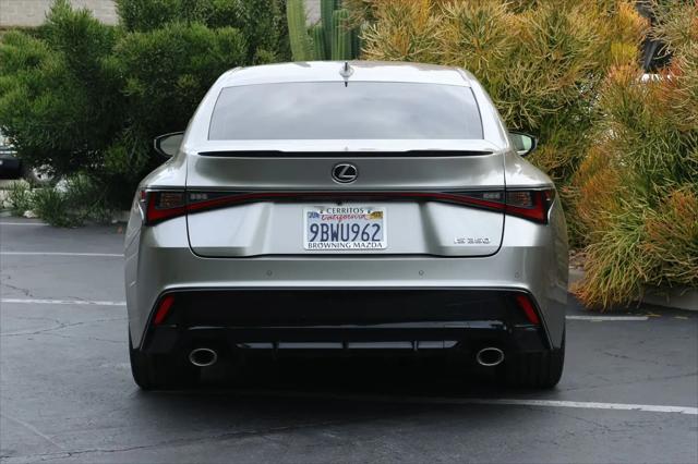 2022 Lexus IS 350 F SPORT