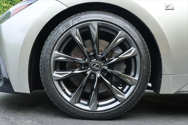 2022 Lexus IS 350 F SPORT