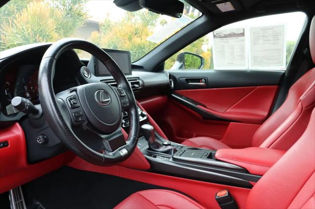 2022 Lexus IS 350 F SPORT