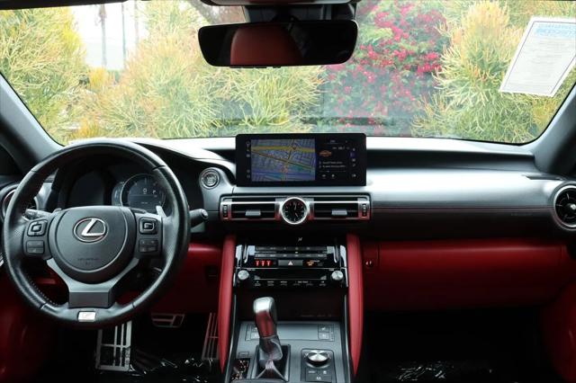 2022 Lexus IS 350 F SPORT