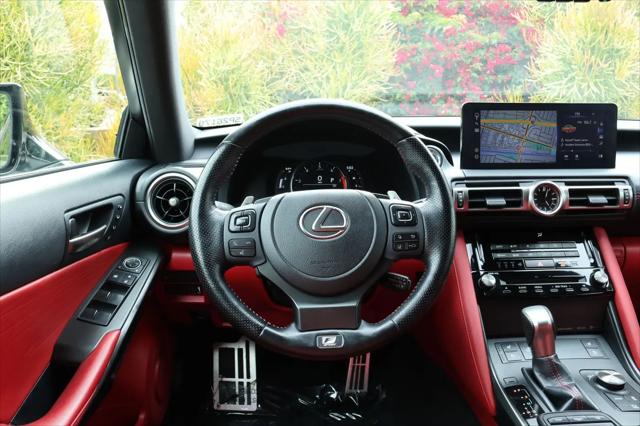 2022 Lexus IS 350 F SPORT