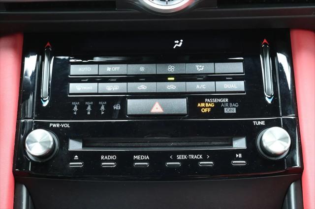 2022 Lexus IS 350 F SPORT