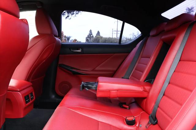 2022 Lexus IS 350 F SPORT