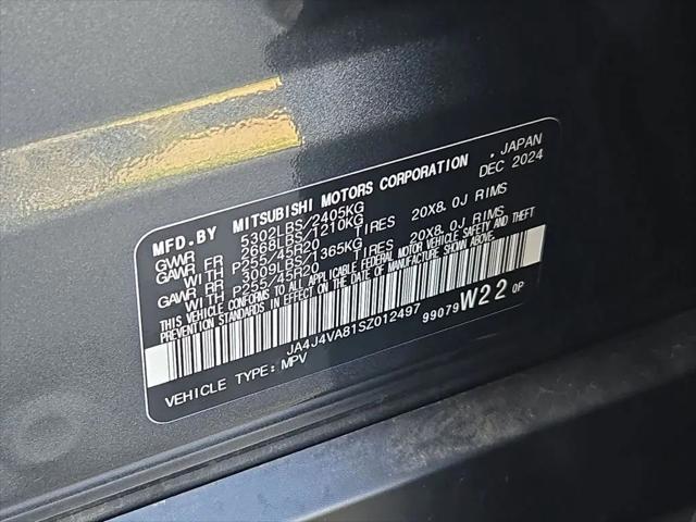 2025 Mitsubishi Outlander SE 2.5 S-AWC
