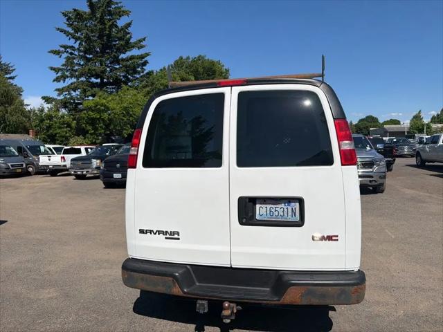 2016 GMC Savana 2500 1WT