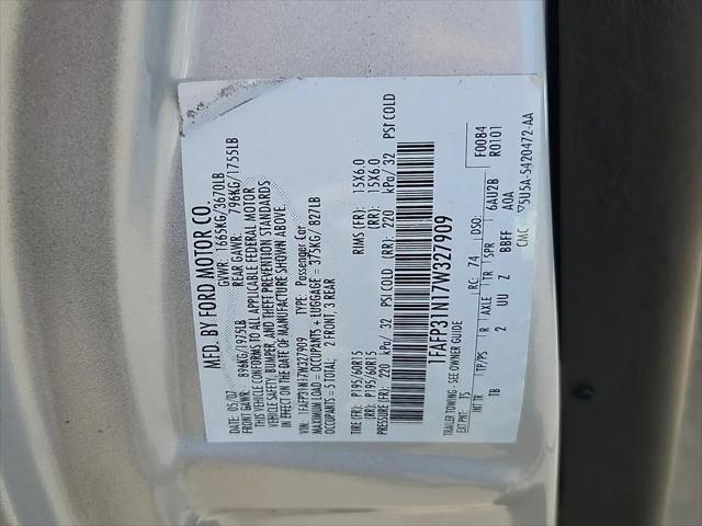 2007 Ford Focus S