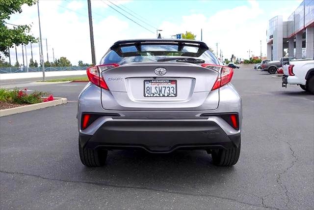 2019 Toyota C-HR XLE