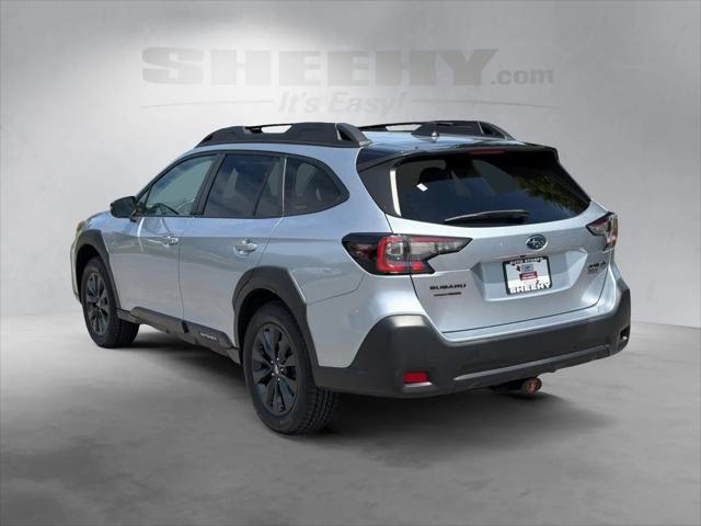 2024 Subaru Outback Onyx Edition