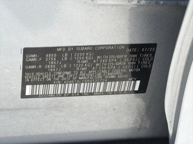 2024 Subaru Outback Onyx Edition