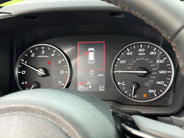 2026 Subaru Forester Sport