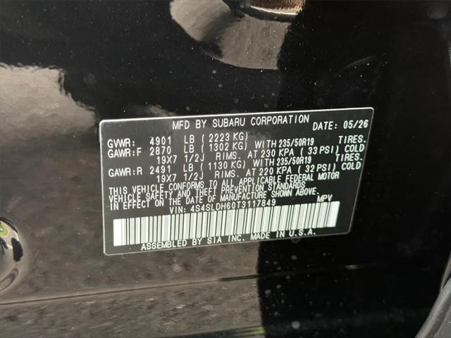 2026 Subaru Forester Sport