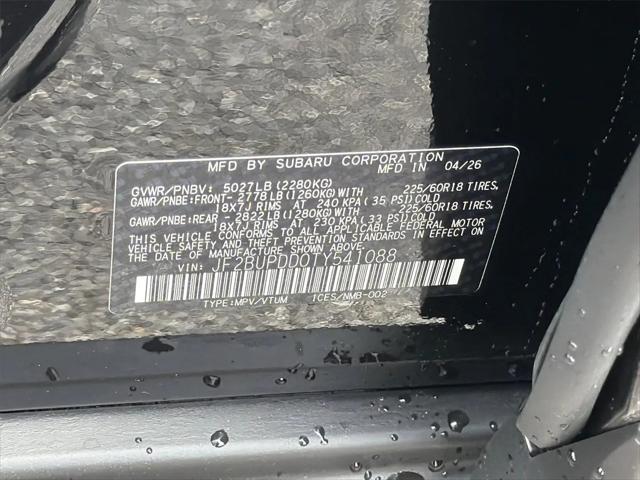 2026 Subaru Outback Limited