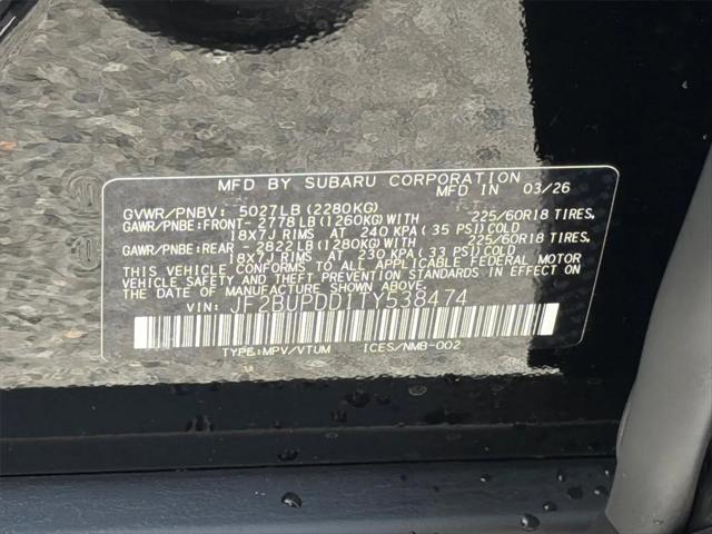 2026 Subaru Outback Limited