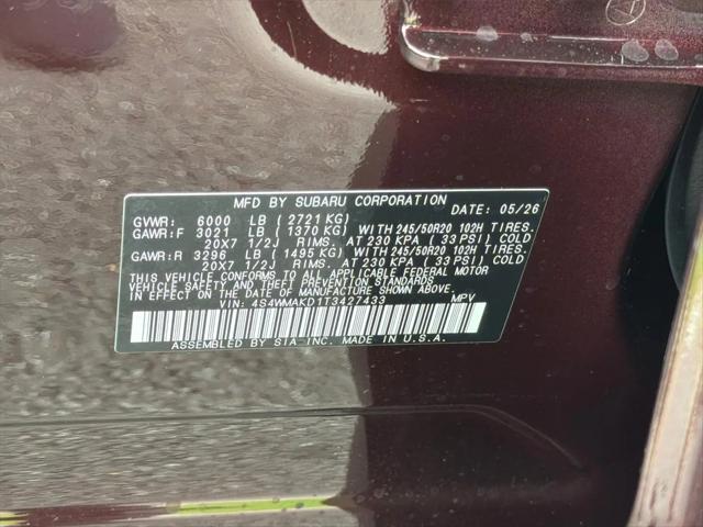 2026 Subaru Ascent Touring 7-Passenger