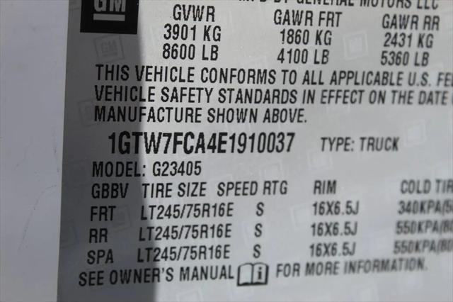 2014 GMC Savana 2500 Work Van