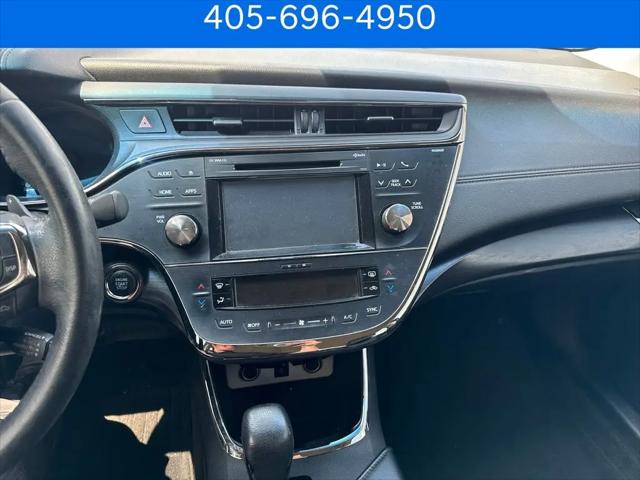 2017 Toyota Avalon XLE