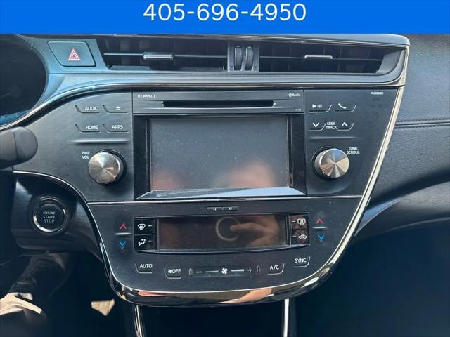 2017 Toyota Avalon XLE