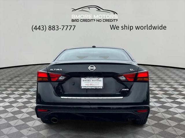 2020 Nissan Altima SL Intelligent AWD