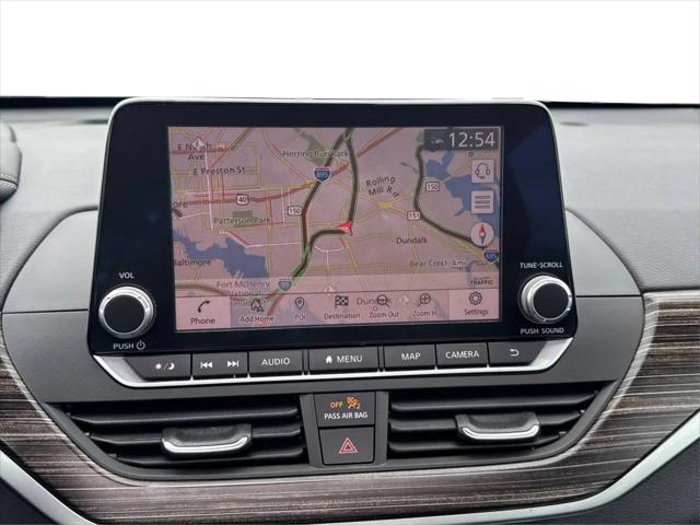 2020 Nissan Altima SL Intelligent AWD