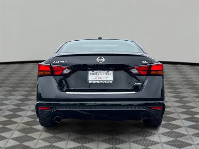 2020 Nissan Altima SL Intelligent AWD